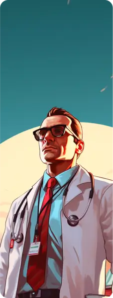 Doctor background