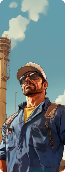 Detective background