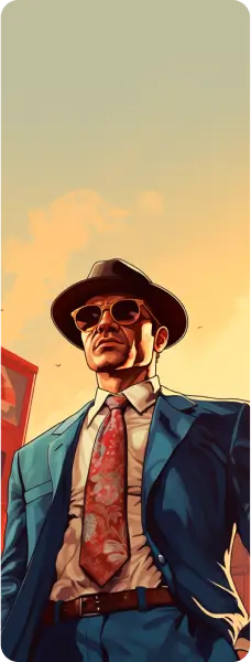 Businessman background